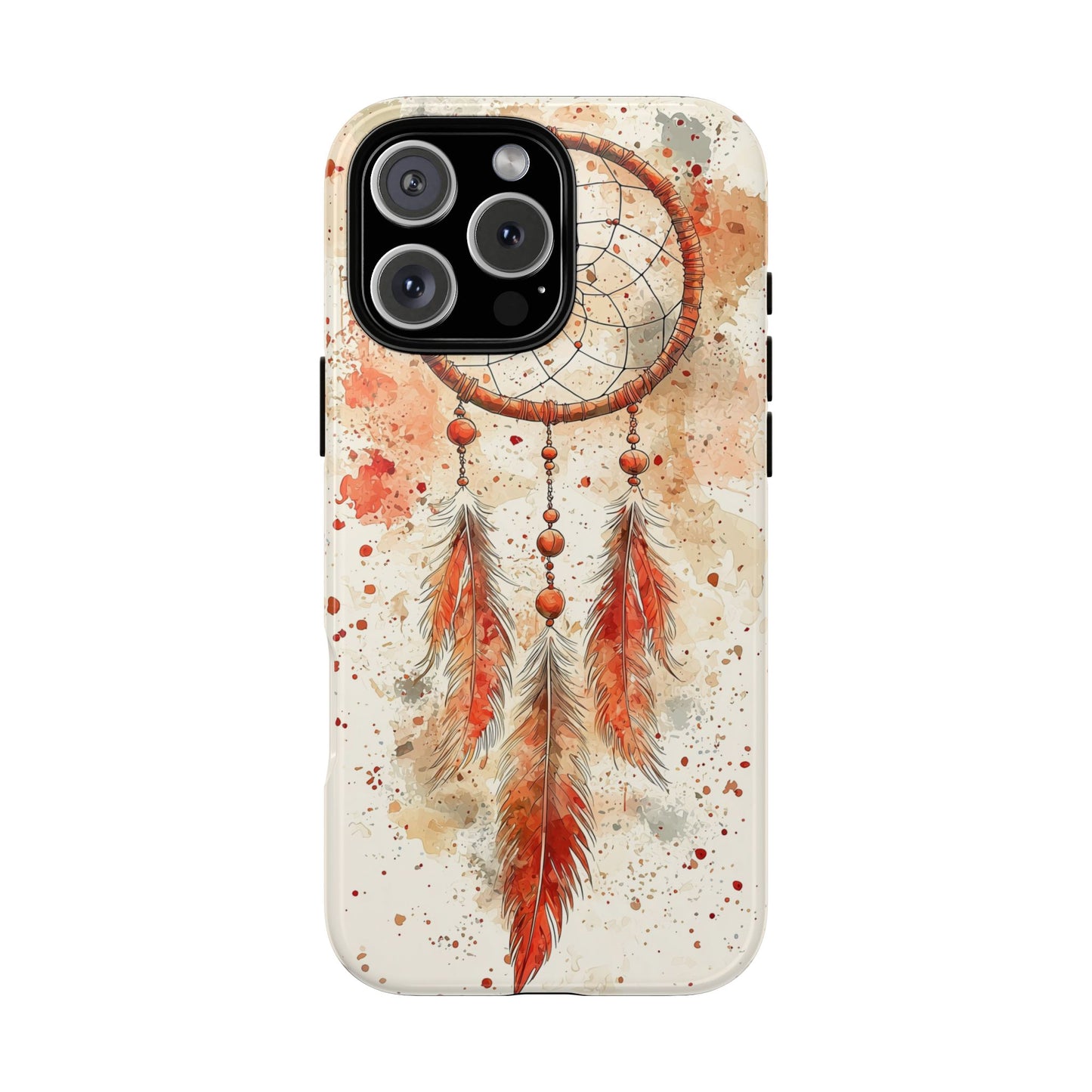 Rustic Dream Boho Feather Phone Case for iPhone, Pixel & Samsung