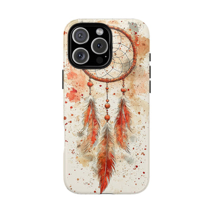 Rustic Dream Boho Feather Phone Case for iPhone, Pixel & Samsung
