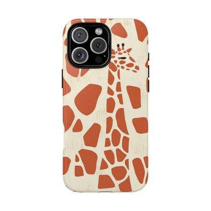 Giraffe Print Phone Case – Wild & Stylish for iPhone, Pixel & Samsung