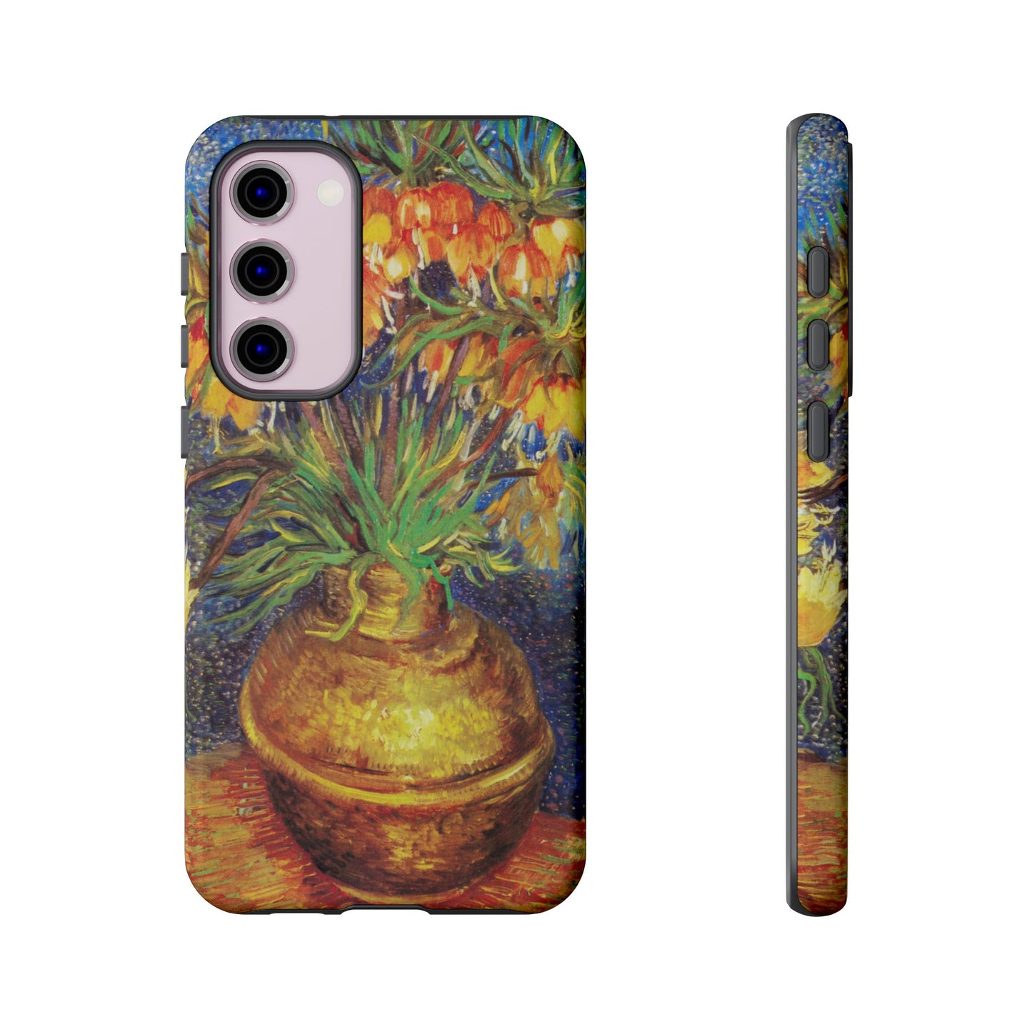 Vincent Van Gogh's Painting Inspired Phone Case - iPhone, Samsung & Google Pixel Cover - Flower Vase Phone Case, Floral Artistic Painting Case, Art Lover Gift