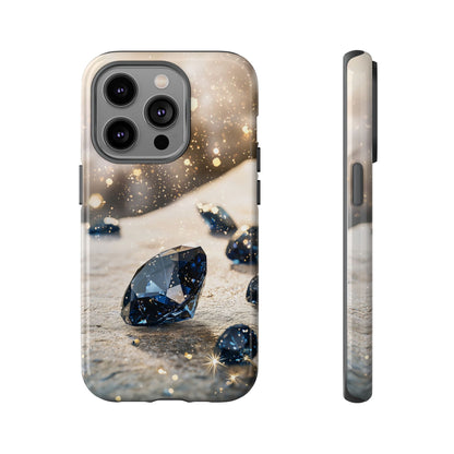 Sparkling Gemstone Phone Case – iPhone, Google Pixel, Samsung
