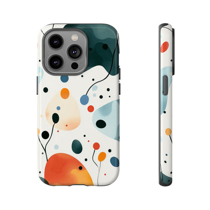 Neural Bloom – Organic Abstract Art Phone Case – iPhone, Google Pixel, Samsung