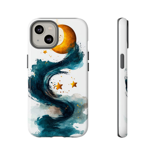 Galaxy Whisper Watercolor Phone Case for iPhone, google Pixel & Samsung