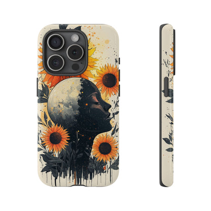 Boho Lunar Bloom Phone Case for iPhone, Pixel & Samsung
