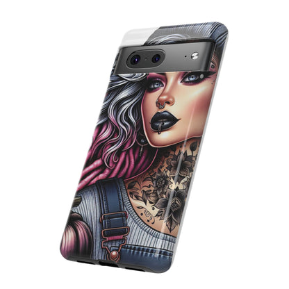 Autumn Rebel – Gothic Grunge & Fall Aesthetic Mobile Cover