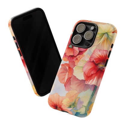 Floral Harmony Watercolor Mobile Case
