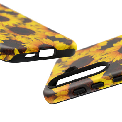 Vibrant Sunflower Bloom Mobile Case