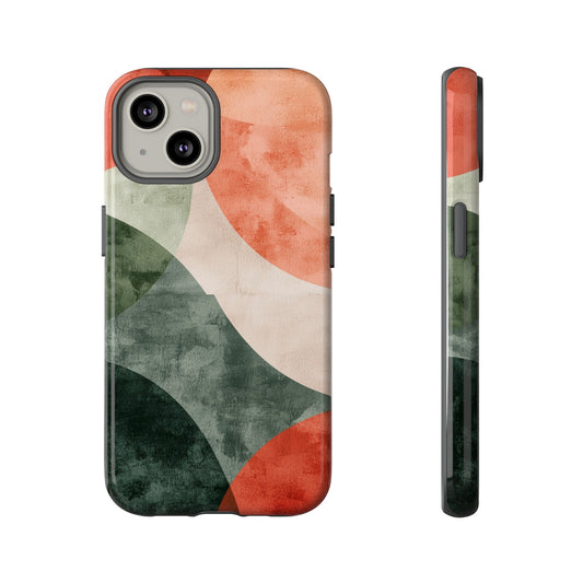 Zen Wave Abstract Phone Case for iPhone, Pixel & Samsung