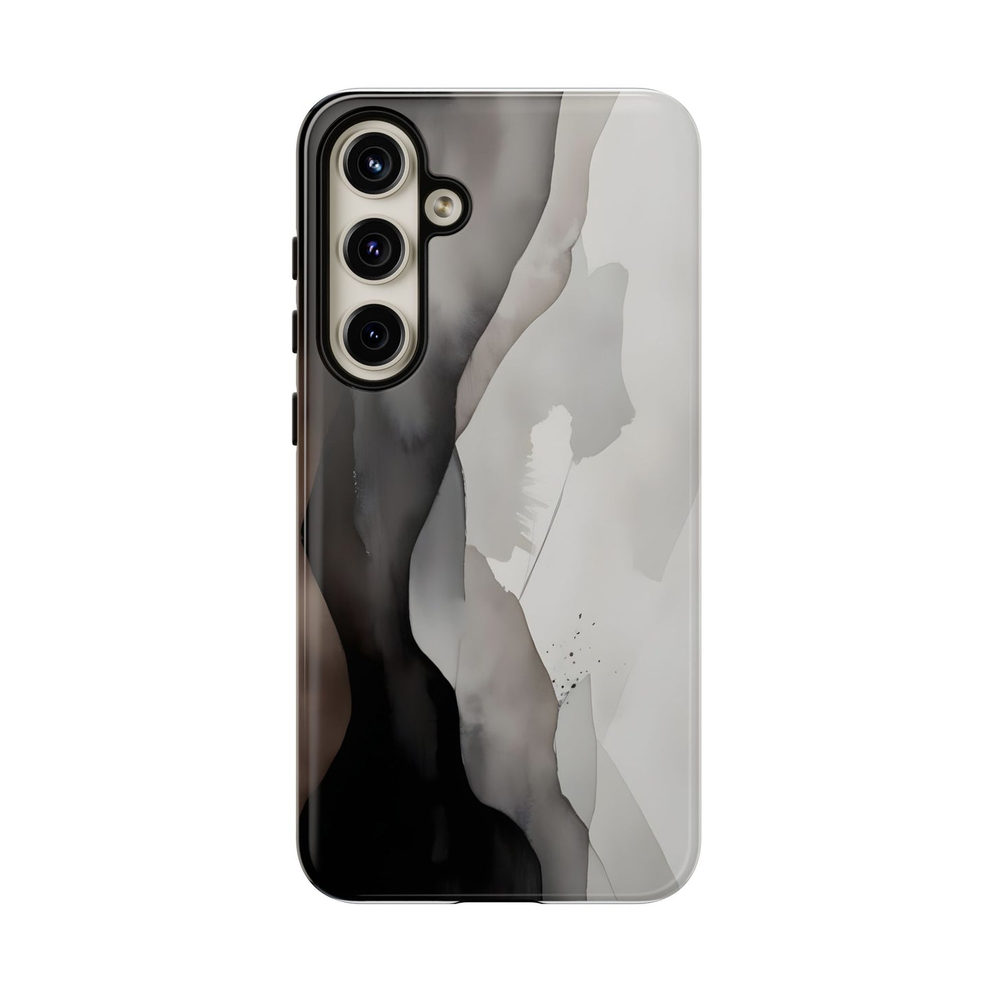 Vertical Abstract Neutral Gradient