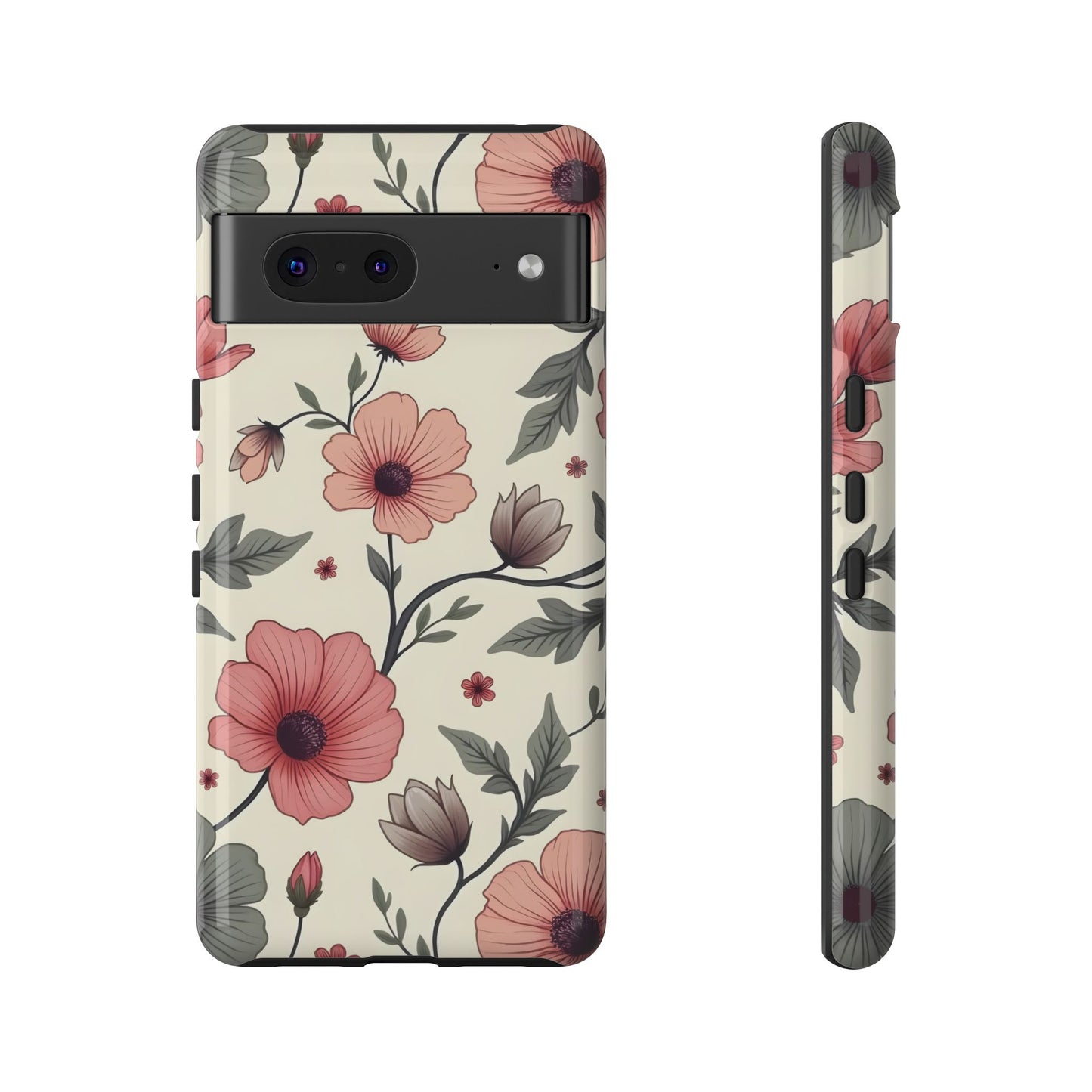 Floral Iphone Case, Botanical Pattern Design