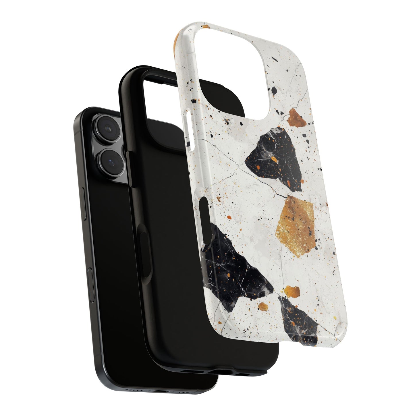 Luxe Terrazzo Marble Phone Case for iPhone, Pixel & Samsung