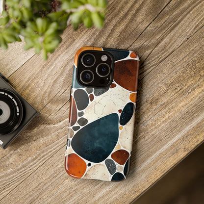 Rustic Charm Terrazzo Phone Case for iPhone, Pixel & Samsung