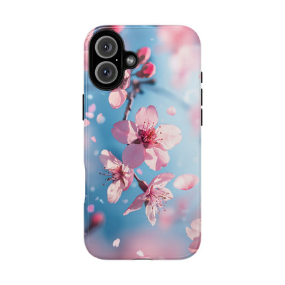 Cherry Kiss Watercolor Phone Case for iPhone, google Pixel & Samsung