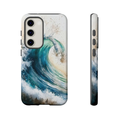 Coastal Calm Watercolor Phone Case for iPhone, google Pixel & Samsung