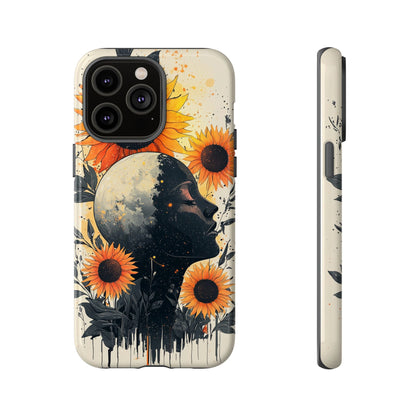 Boho Lunar Bloom Phone Case for iPhone, Pixel & Samsung