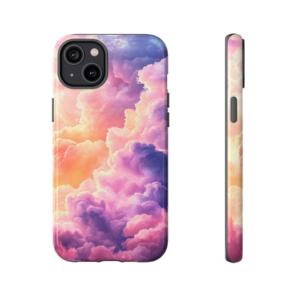 Cloud Bloom Watercolor Phone Case for iPhone, google Pixel & Samsung