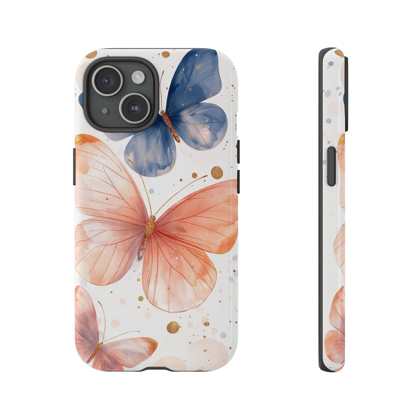 Flutter Bloom" – Watercolor Butterfly Phone Case for iPhone, google Pixel & Samsung