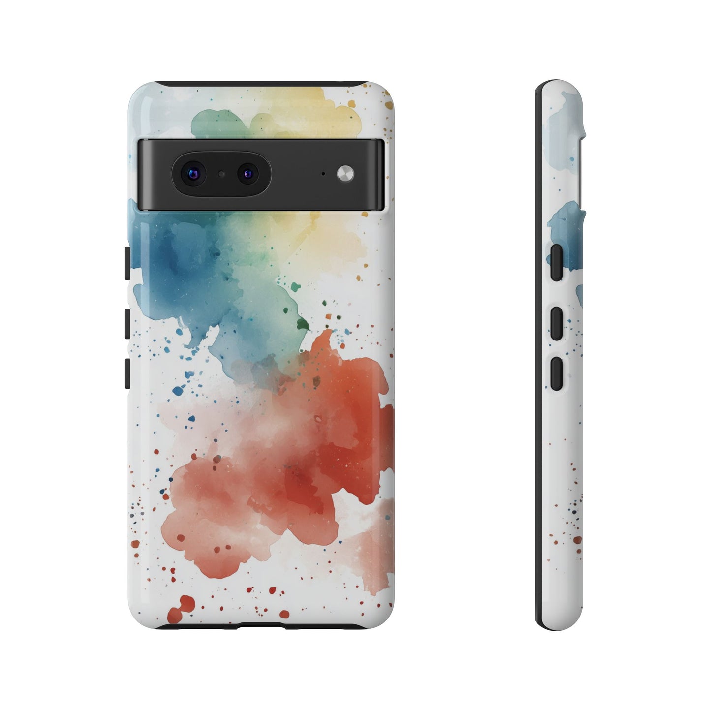 Colorburst Cloud Watercolor Phone Case for iPhone, google Pixel & Samsung