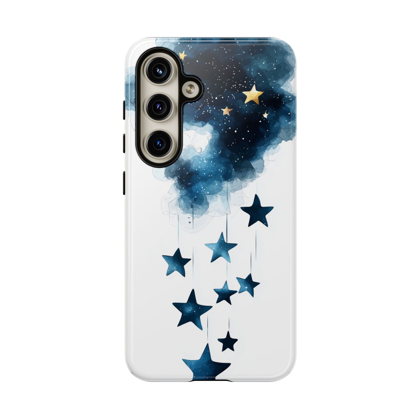 Celestial Mist Watercolor Phone Case for iPhone, google Pixel & Samsung
