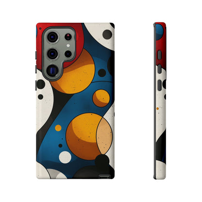 Retro Pop Abstract Terrazzo Phone Case for iPhone, Pixel & Samsung