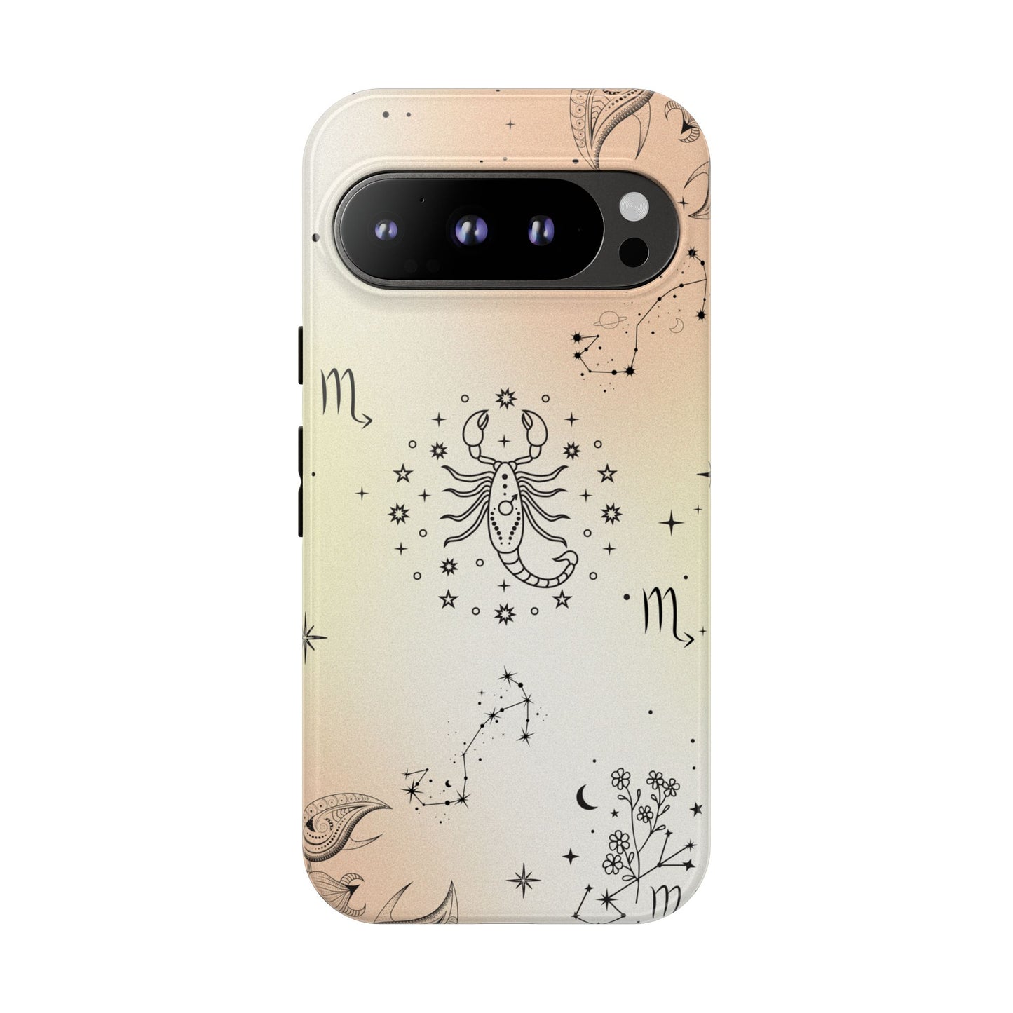 Scorpio Zodiac Sign Phone Case – Mysterious & Powerful Cover for iPhone, Samsung & Google Pixel