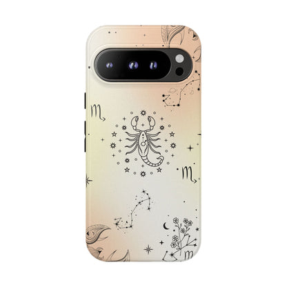 Scorpio Zodiac Sign Phone Case – Mysterious & Powerful Cover for iPhone, Samsung & Google Pixel