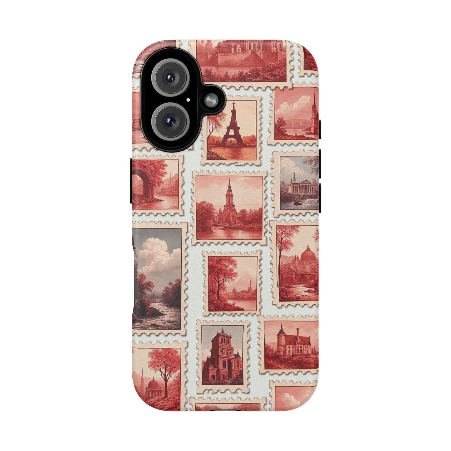 Vintage Postcard Stamps Phone Case