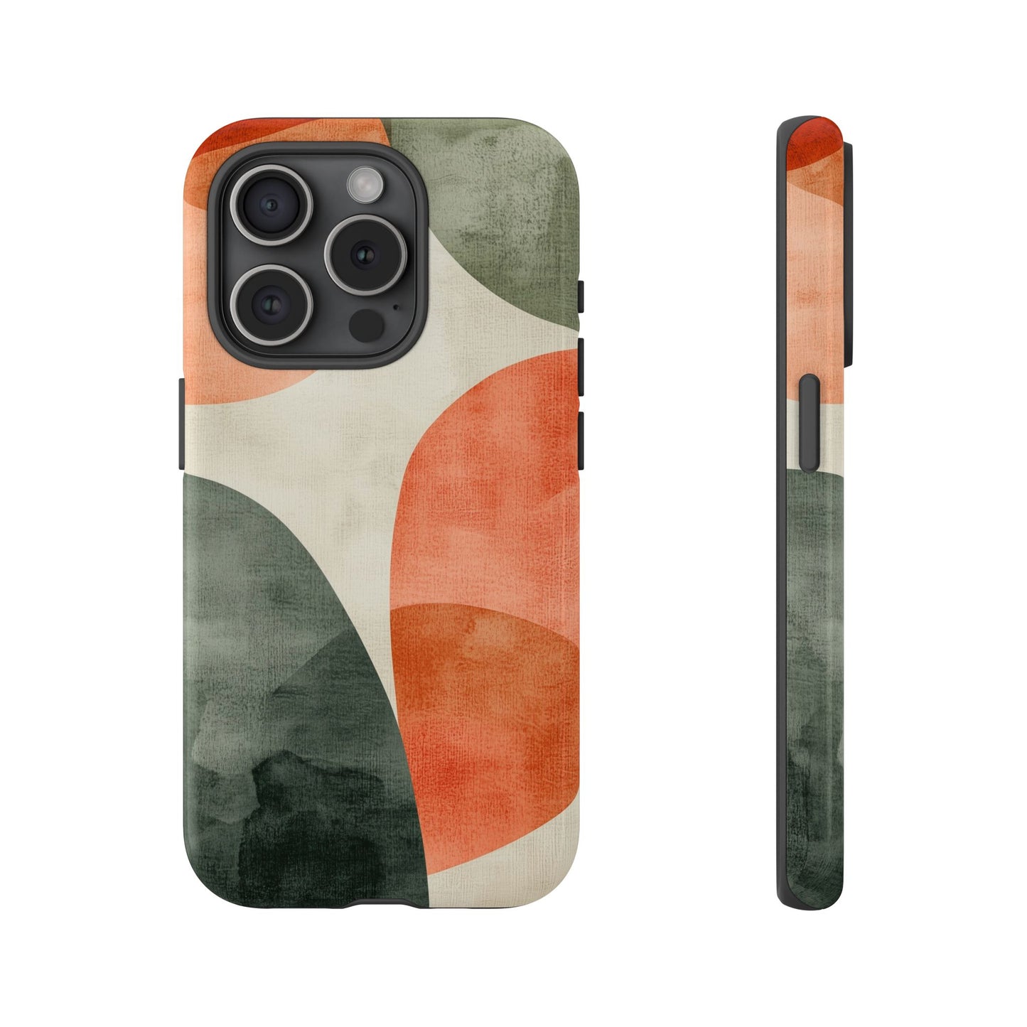 Abstract Terra Flow Phone Case for iPhone, google Pixel & Samsung