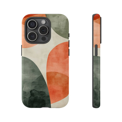 Abstract Terra Flow Phone Case for iPhone, google Pixel & Samsung