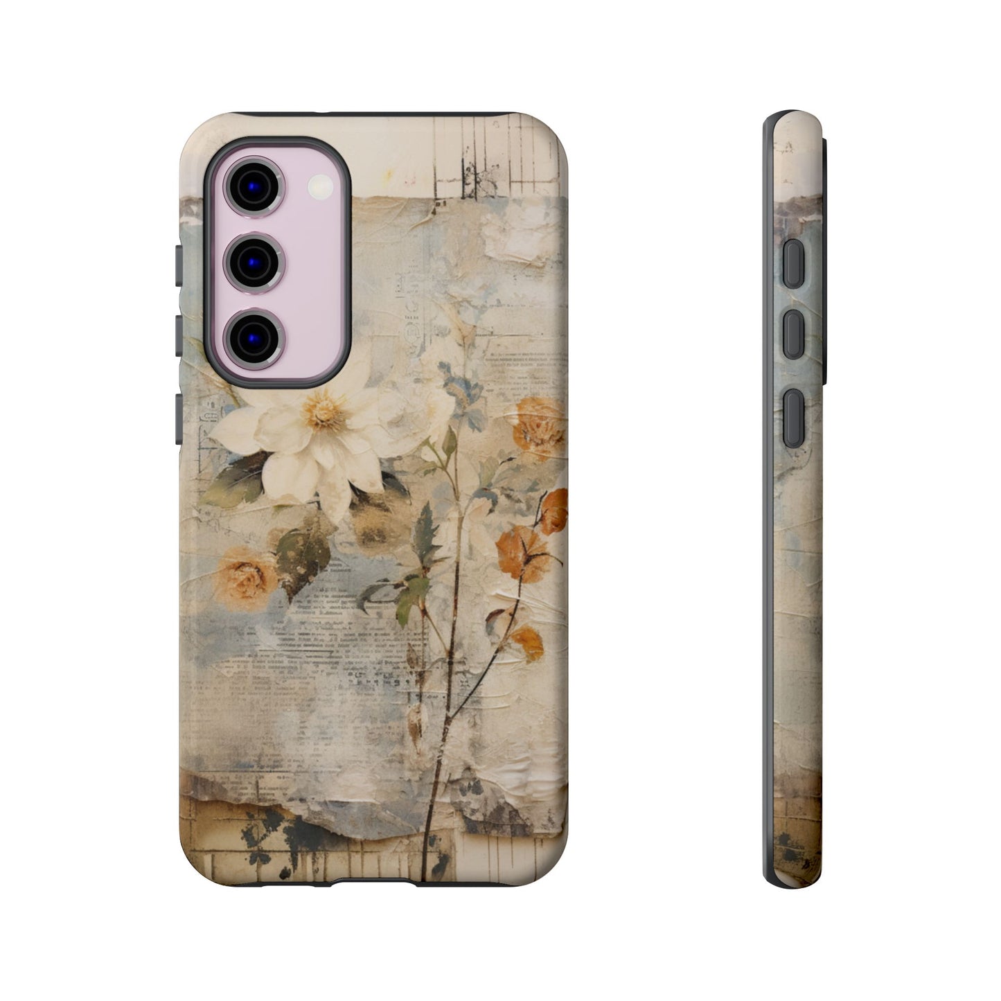 Vintage Botanical Art Mobile Case