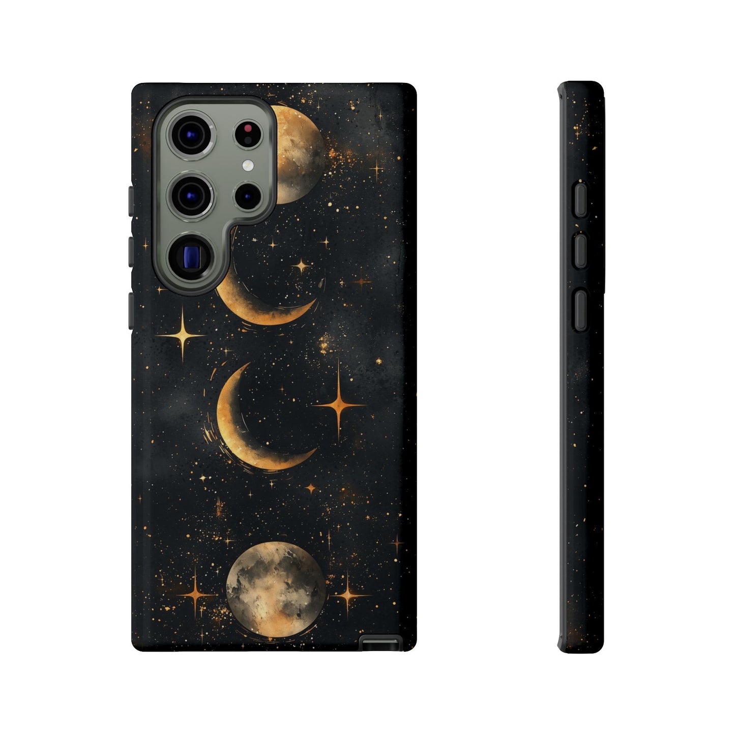 Lunar Phases Boho Moon Phone Case for iPhone, Pixel & Samsung