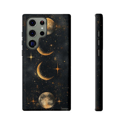 Lunar Phases Boho Moon Phone Case for iPhone, Pixel & Samsung