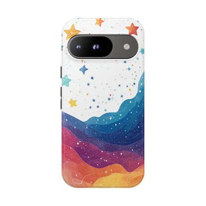 Ethereal Skies Dreamscape Watercolor Phone Case for iPhone, google Pixel & Samsung