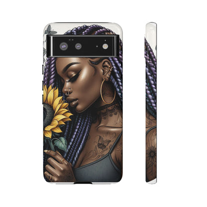 Radiant Beauty Art Mobile Case