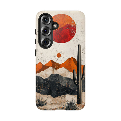 Desert Dusk Boho Phone Case for iPhone, Pixel & Samsung