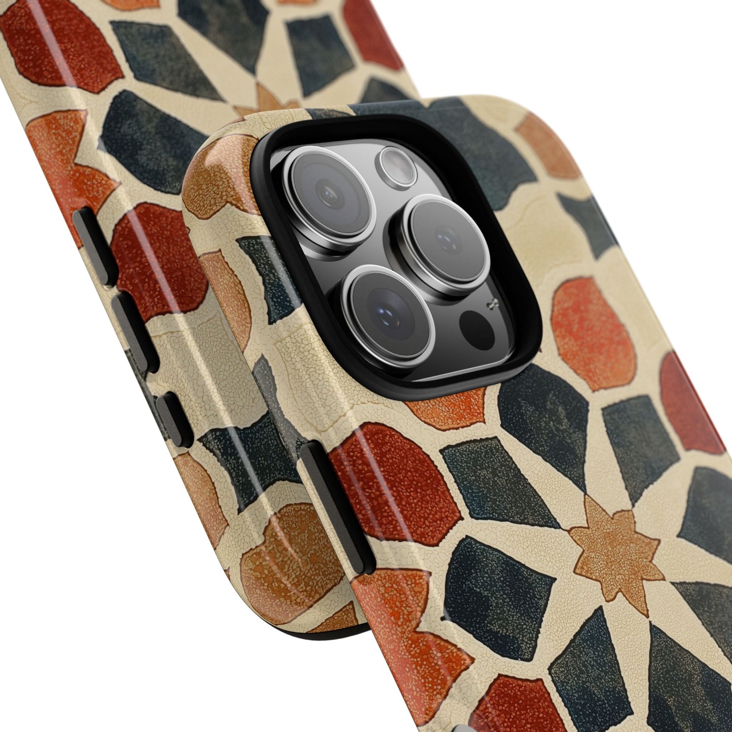 Boho Mosaic Medallion Phone Case for iPhone, Pixel & Samsung