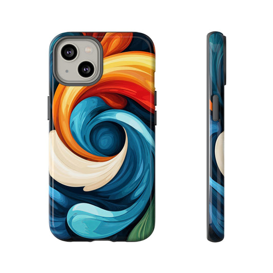 Colorstorm – Fluid Energy Abstract Phone Case for iPhone, Samsung & Pixel