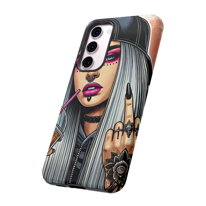 Urban Rebel – Edgy Streetwear & Attitude Mobile Cover
