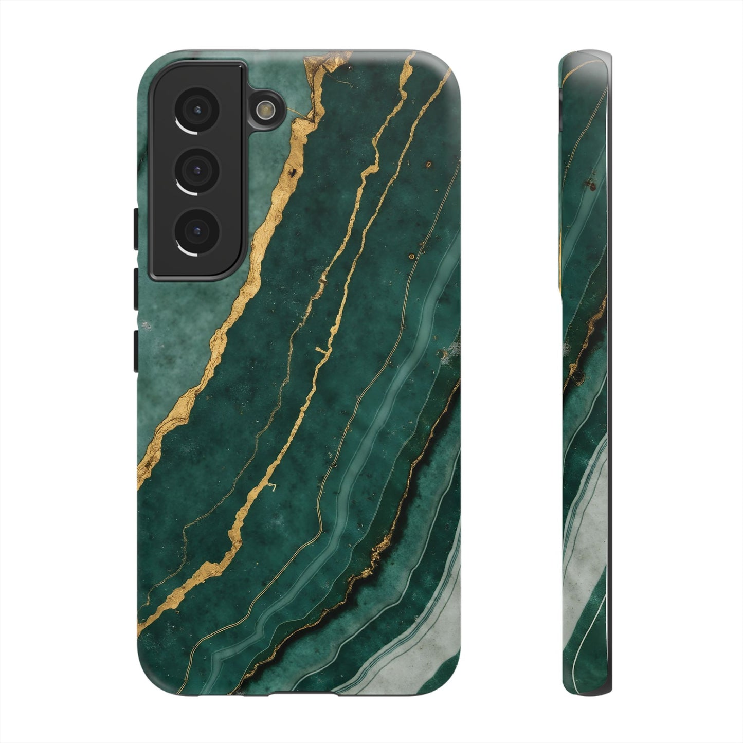 Jade Green Marble Case Design