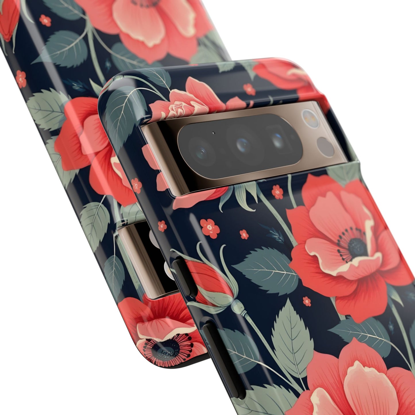 Elegant Floral Design, Floral Pattern Case design for Iphone.