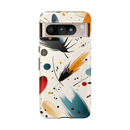 Feathered Motion Abstract Phone Case  for iPhone, Samsung & Pixel