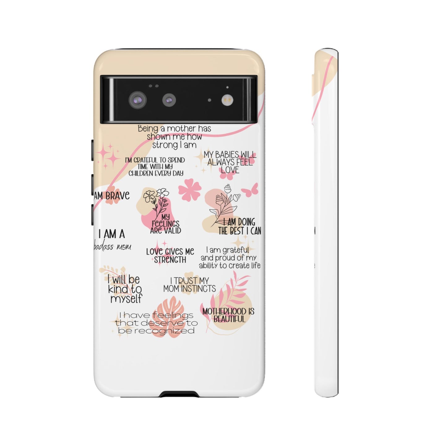 Motivational Quotes Phone Case – iPhone, Samsung & Google Pixel Inspirational Cover