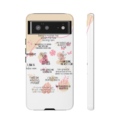 Motivational Quotes Phone Case – iPhone, Samsung & Google Pixel Inspirational Cover