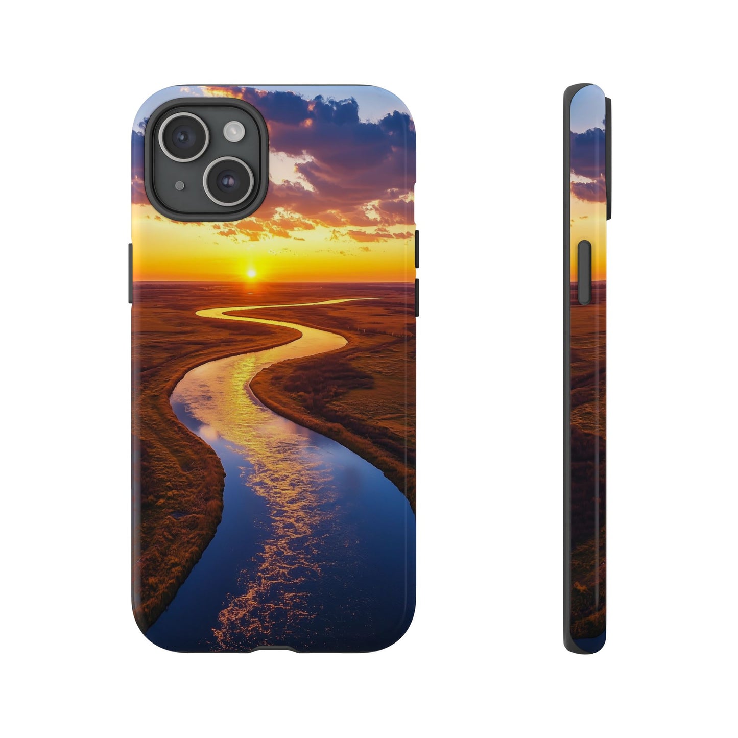 Calm Lake View Phone Case for iPhone, Samsung & Pixel