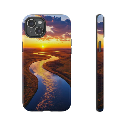 Calm Lake View Phone Case for iPhone, Samsung & Pixel
