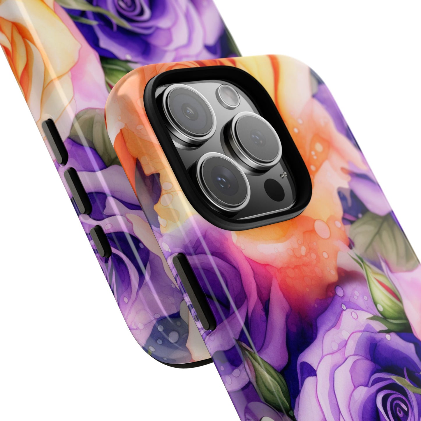 Elegant Rose Blossom Mobile Case
