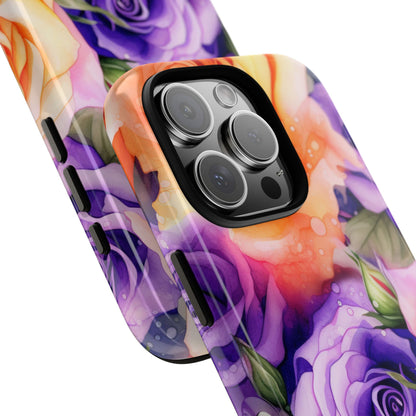 Elegant Rose Blossom Mobile Case