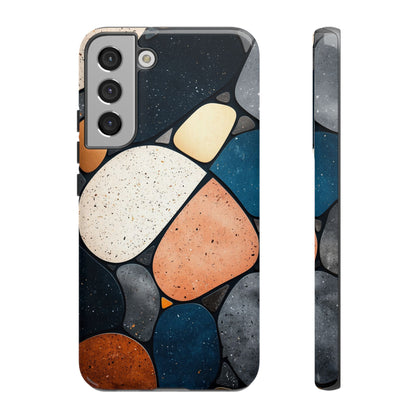 Colorful Terrazzo Mosaic Phone Case iPhone, google Pixel & Samsung