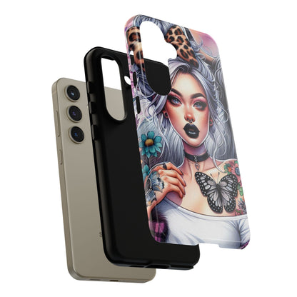 Wild Spirit – Gothic Chic & Nature Fusion Mobile Cover
