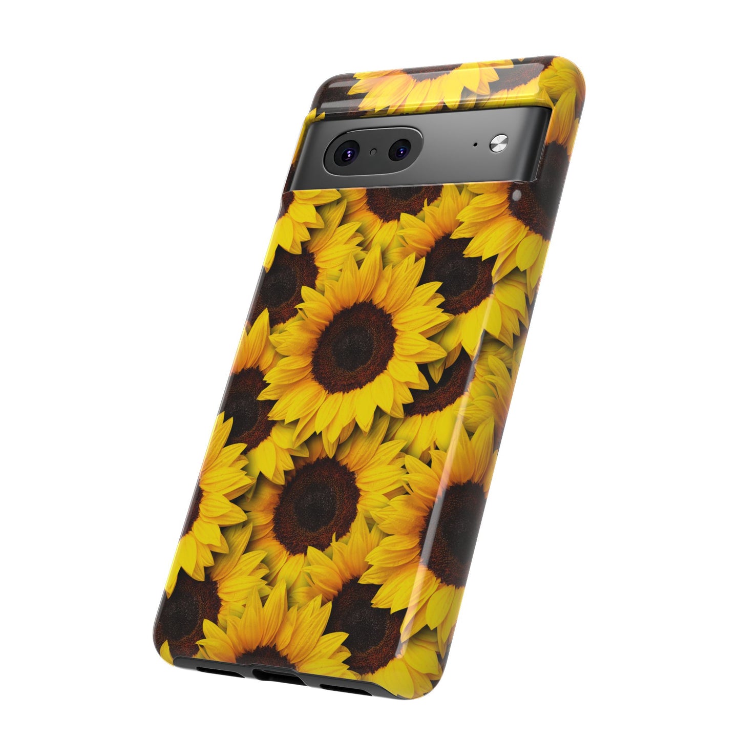 Vibrant Sunflower Bloom Mobile Case